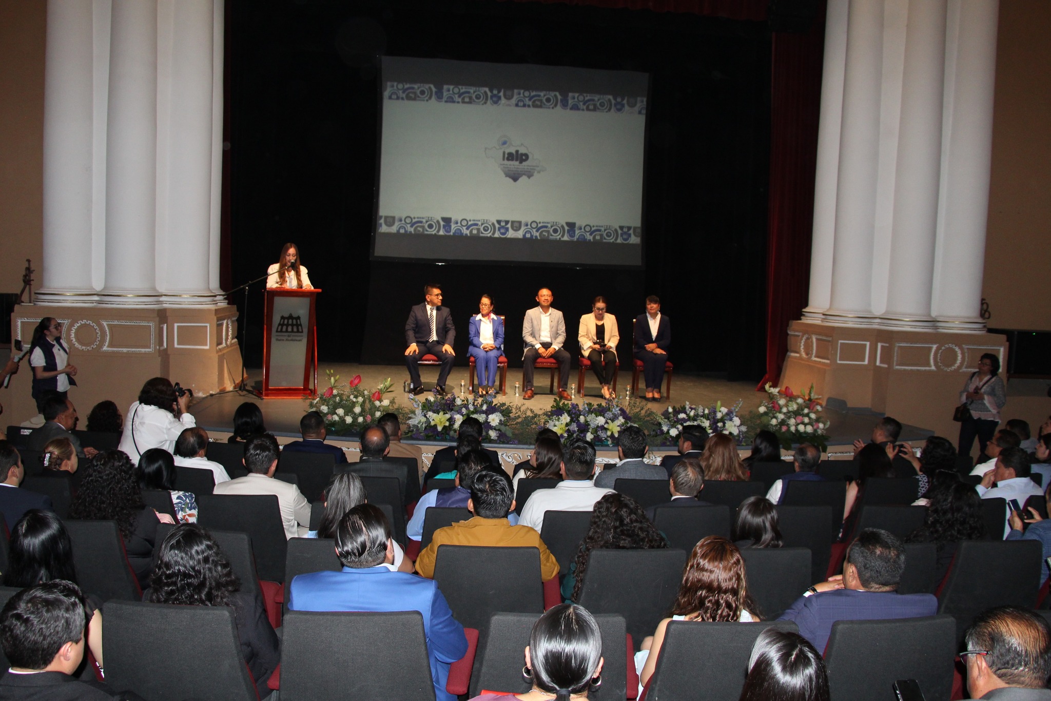 El Tribunal de Justicia Administrativa del Estado de Tlaxcala fue reconocido por el IAIP Tlaxcala