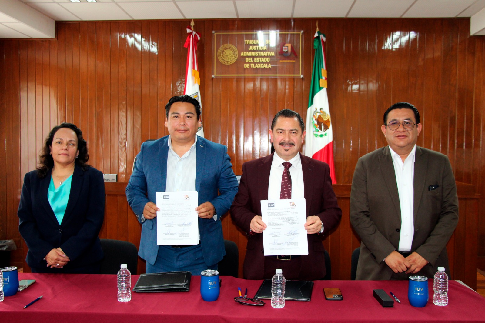 Firma de convenio