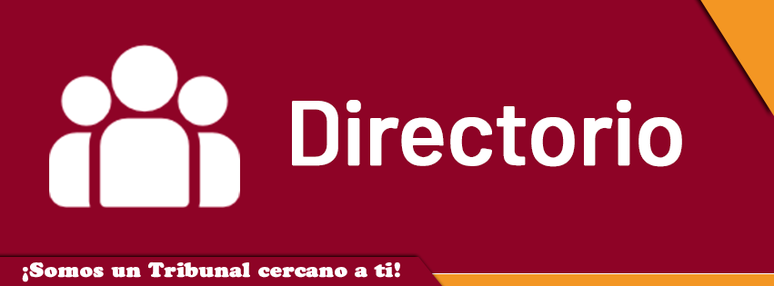 Directorio Tribunal de justicia administrativa de Tlaxcala