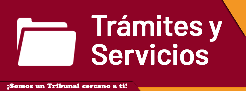 Trámites y servicios Tribunal de justicia administrativa Tlaxcala