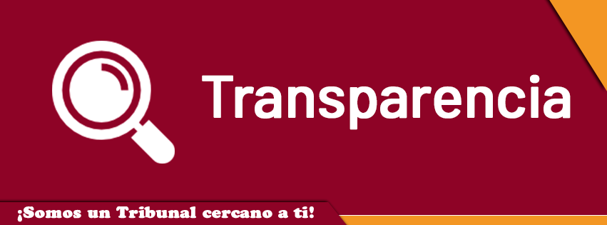 Transparencia Tribunal de justicia administrativa de Tlaxcala