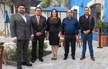 Uniendo esfuerzos en materia académica