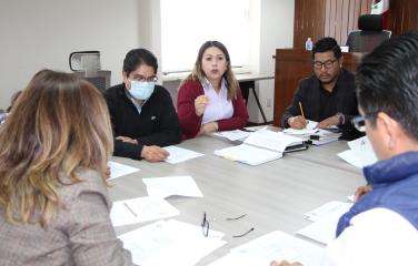 Capacitaciones y mesas de trabajo