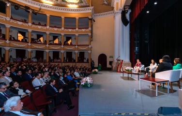 El Magistrado Presidente del Tribunal de Justicia Administrativa del Estado de Tlaxcala, Elías Cortés Roa, acudió a la conferencia magistral “𝗜𝗻𝗱𝗲𝗽𝗲𝗻𝗱𝗲𝗻𝗰𝗶𝗮 𝗝𝘂𝗱𝗶𝗰𝗶𝗮𝗹” 