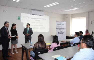 Segunda capacitación en materia #Archivística denominada “𝗕𝗮𝗷𝗮 𝗗𝗼𝗰𝘂𝗺𝗲𝗻𝘁𝗮𝗹 𝘆 𝗧𝗿𝗮𝗻𝘀𝗳𝗲𝗿𝗲𝗻𝗰𝗶𝗮 𝗣𝗿𝗶𝗺𝗮𝗿𝗶𝗮”