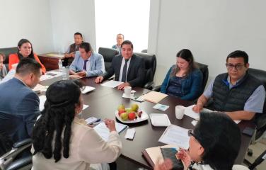 Cuarta Sesión Ordinaria del Comité Coordinador del Sistema Anticorrupción del Estado de Tlaxcala
