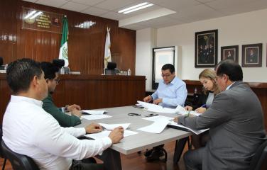 Octava Sesión Extraordinaria del Comité de Transparencia y Protección de Datos Personales