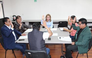 Se avaló la integración de la Licenciada Olimpia Sevilla Chimal como vocal de este grupo de trabajo