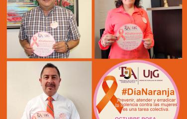 campaña #Únete para Prevenir, Atender y Erradicar la Violencia contra las Mujeres, Niñas y Adolescentes.