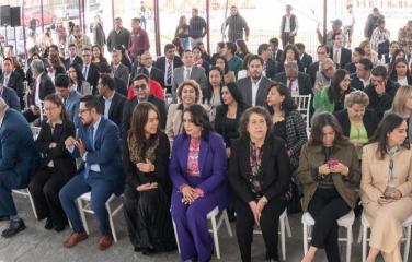 Inauguración de las nuevas instalaciones de la Casa de Justicia del Distrito Judicial de Ocampo
