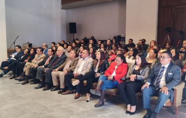 Panel "25N; Retos y experiencias desde la justicia electoral" 