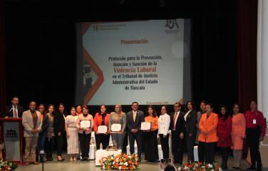 Protocolo para la Prevención, Atención y Sanción de la Violencia Laboral