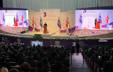 presenciaron el #TercerInformeDeGobierno de la Licenciada Lorena Cuéllar Cisneros