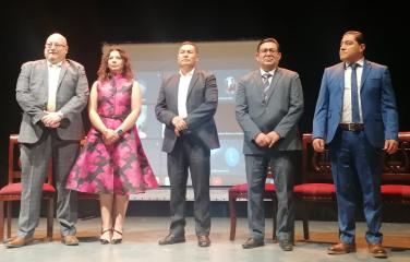 Elías Cortés Roa, estuvo presente en el inicio de las actividades de la Semana de la Integridad que organiza la Secretaría Ejecutiva del Sistema Anticorrupción del Estado de Tlaxcala