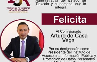 Comisionado Presidente del IAIP Tlaxcala 