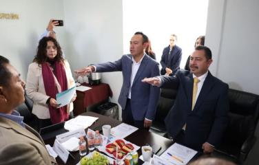  Primera Sesión Ordinaria 2025 del Comité Coordinador del Sistema Anticorrupción del Estado de Tlaxcala