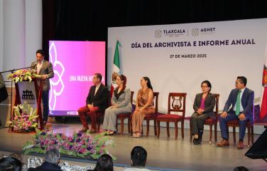 Informe Anual de Actividades del Archivo General e Histórico del Estado de Tlaxcala