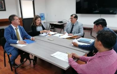 integración del titular interino de la Dirección Jurídica