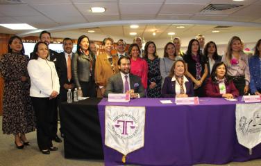 Conferencia Magistral “La Transformación del Poder Judicial. Un espacio para la participación de la mujer”