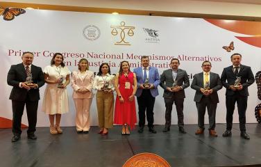 Congreso Nacional de “Mecanismos Alternativos en la Justicia Administrativa: Retos y Desafíos en su Implementación"