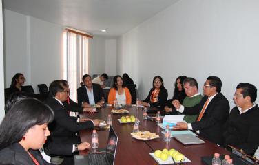 Tercera Mesa de Trabajo en la Secretaría Ejecutiva del Sistema Anticorrupción del Estado de Tlaxcala