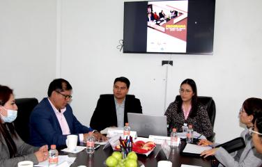 Mesa de trabajo de enlaces