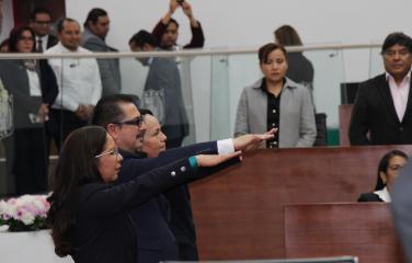 Protesta Magistrados