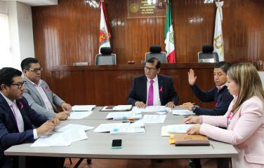 Sesión Ordinaria del Comite de Transparencia