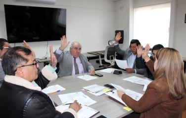 Sesión Grupo Interdiciplinario