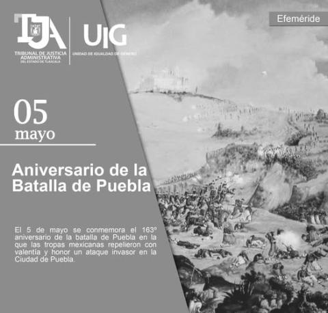 Aniversario de la Batalla de Puebla