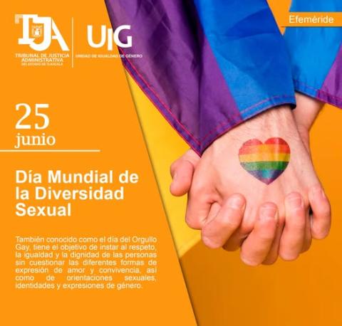 Dia Mundial de la Diversidad Sexual