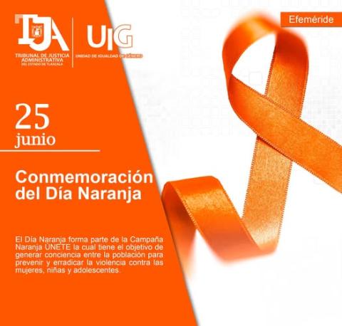 Dia Naranja