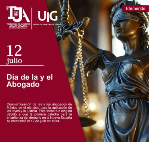 Dia de la y el Abogado