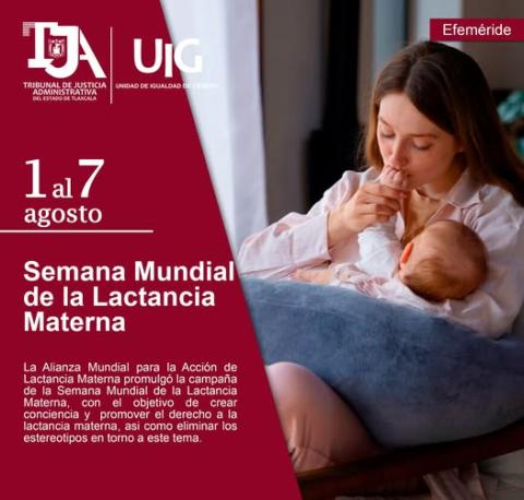 Semana Mundial de la Lactancia Materna