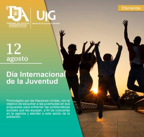 Dia Internacional de las juventudes