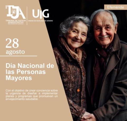 Dia Nacional de las personas mayores