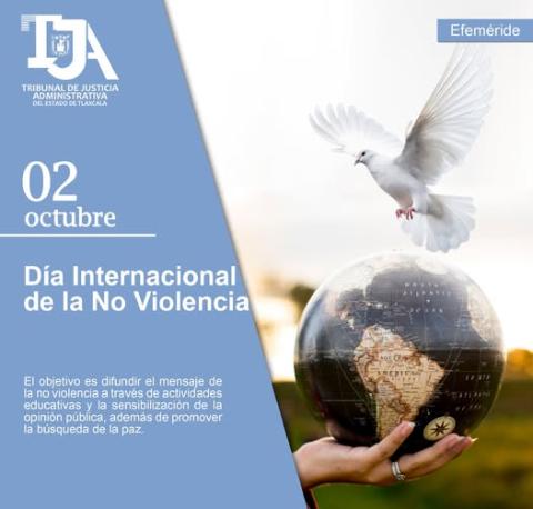 Dia Internacional de la No Violencia