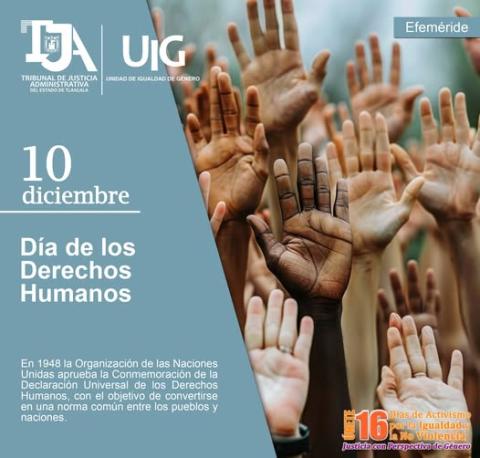 Día de los Derechos Humanos