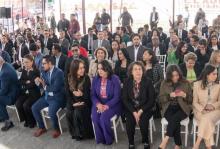 Inauguración de las nuevas instalaciones de la Casa de Justicia del Distrito Judicial de Ocampo