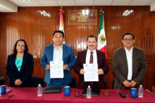 Firma de convenio