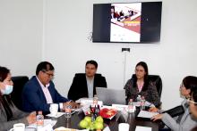 Mesa de trabajo de enlaces