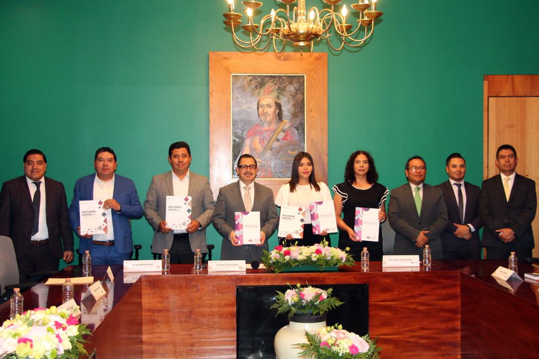 Entrega de Informe