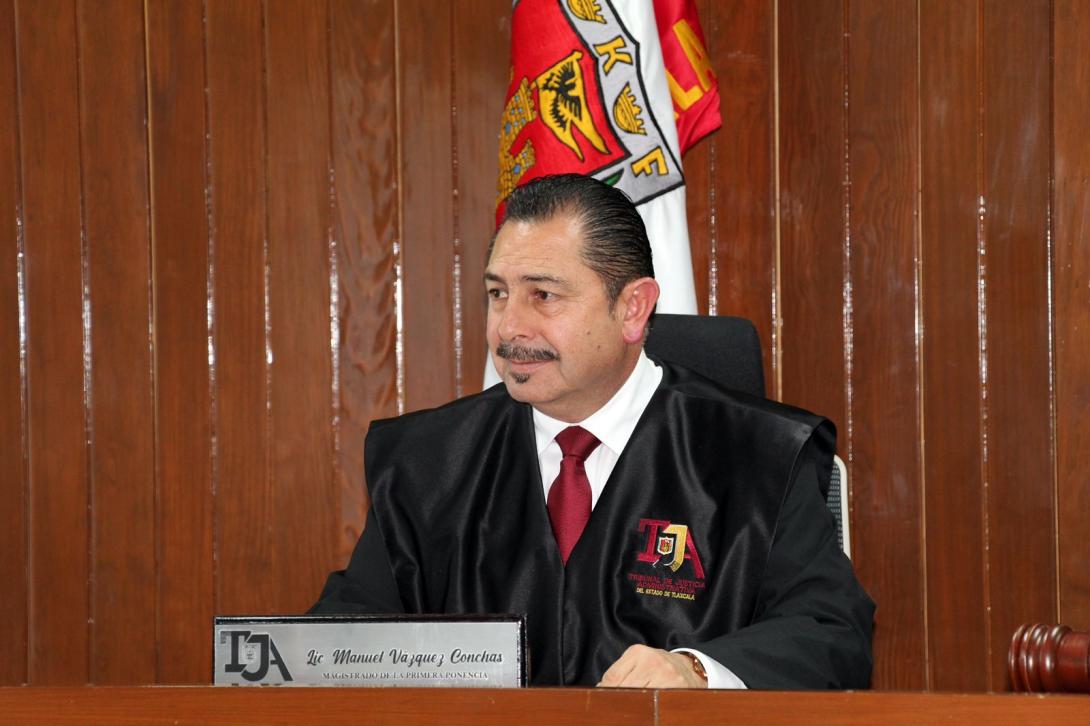 Magistrado Presidente Manuel