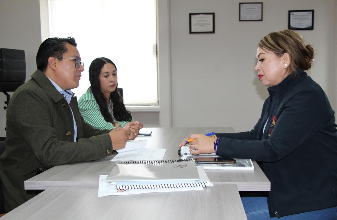 Reunion de Trabajo con AGH