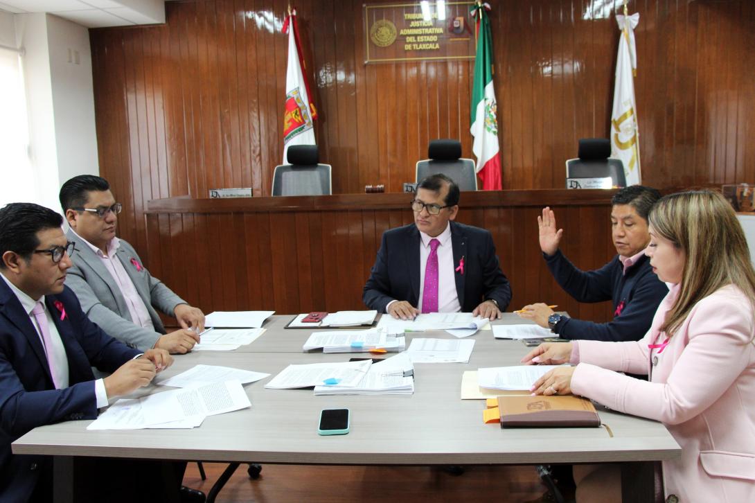 Sesión Ordinaria del Comite de Transparencia