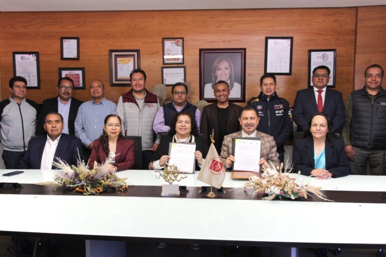 CELEBRA TJA CONVENIO DE COLABORACIÓN CON LA UPTLAX