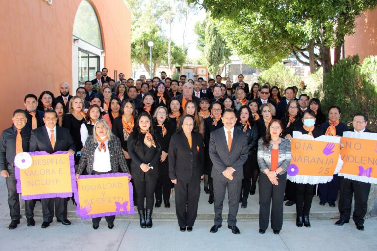 El Tribunal de Justicia Administrativa del Estado de Tlaxcala se une a la conmemoración del Día Naranja…