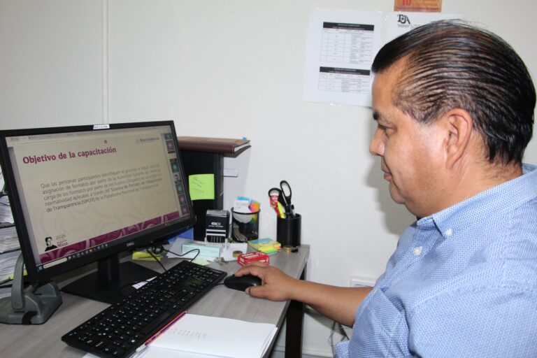 El Tribunal de Justicia Administrativa del Estado de Tlaxcala a través de la Dirección Jurídica, la Unidad de Transparencia y Protección de Datos Personales y el Órgano Interno de Control…