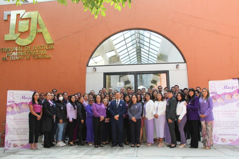 En el marco de la conmemoración del #DíaInternacionalDeLasMujeres, en el Tribunal de Justicia Administrativa del Estado de Tlaxcala…
