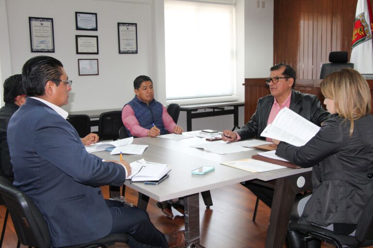 En mesa de trabajo del Comité de Transparencia y Protección de Datos Personales del Tribunal de Justicia Administrativa del Estado de Tlaxcala…